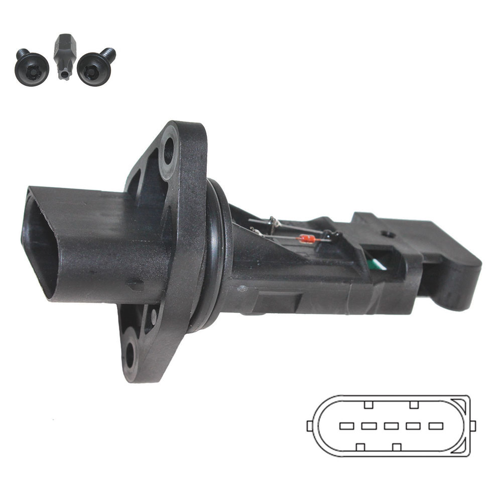 UPC 193332631780 product image for New 1999 Mercedes Benz SLK230 Mass Air Flow Sensor Probe 2.3L Engine - 111.973 E | upcitemdb.com