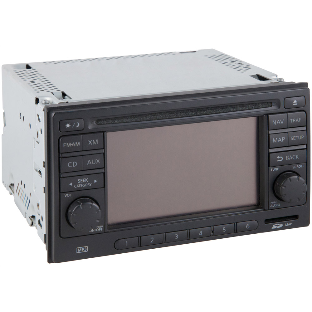 2014 Nissan Rogue GPS Navigation System SV Models - AM-FM-XM-6 CD-Aux - Bose