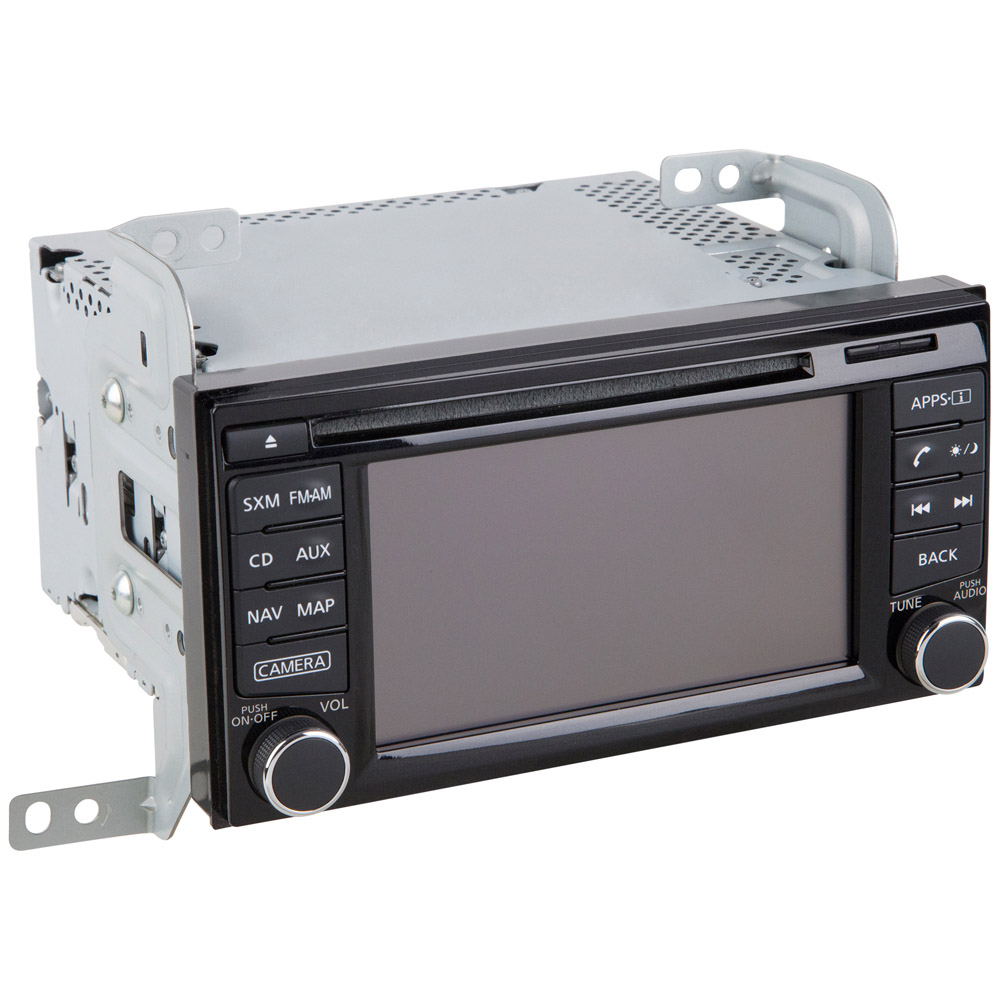 2016 Nissan Juke GPS Navigation System In-Dash Navigation Unit - OEM Number 259153YM0A