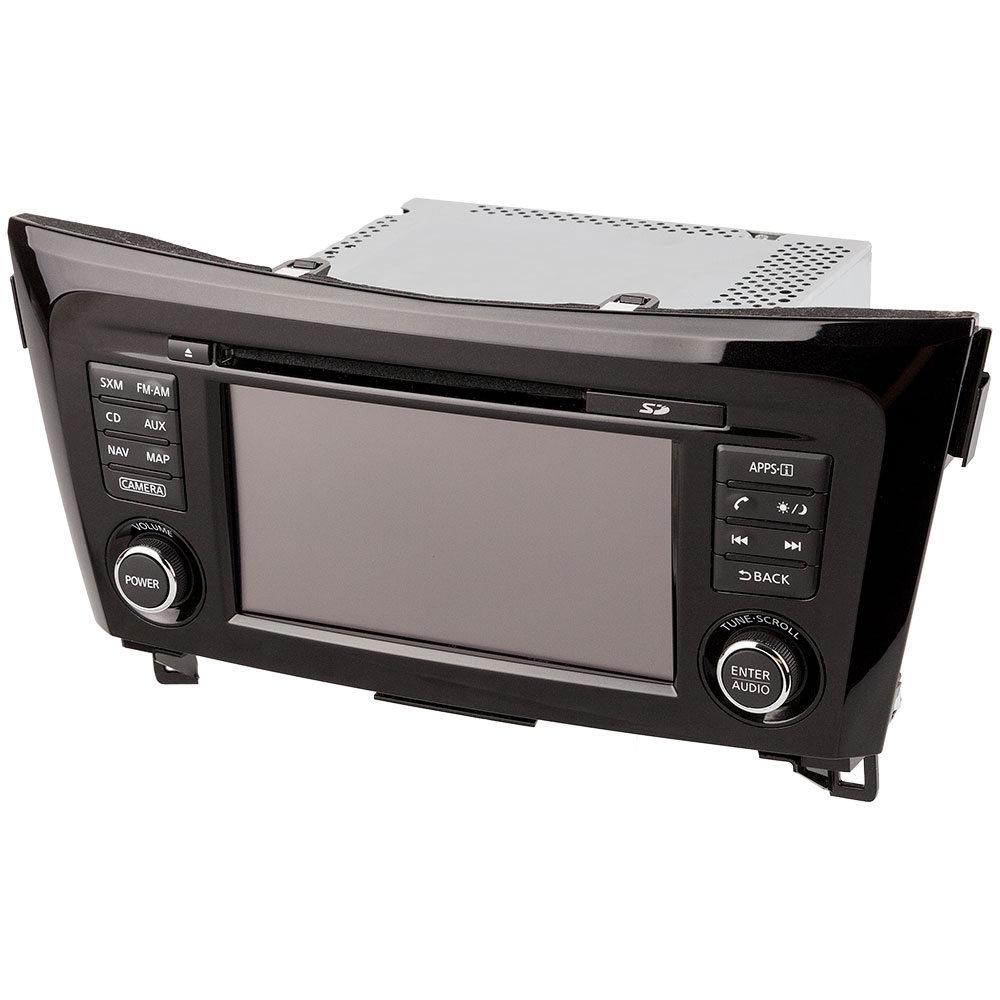 2015 Nissan Rogue GPS Navigation System Display System [OE 259154BA0A]