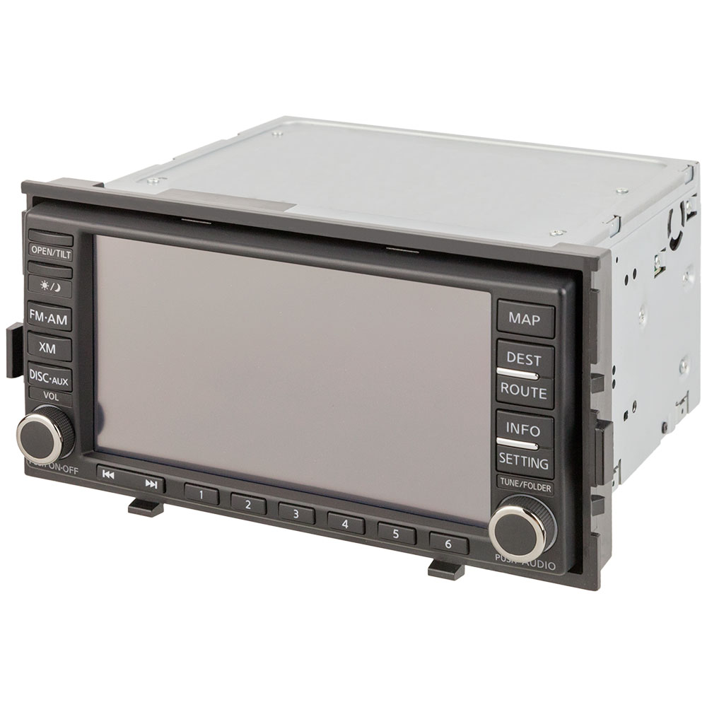 2012 Nissan Altima GPS Navigation System In-Dash Navigation Unit [OE 25915ZX07A]