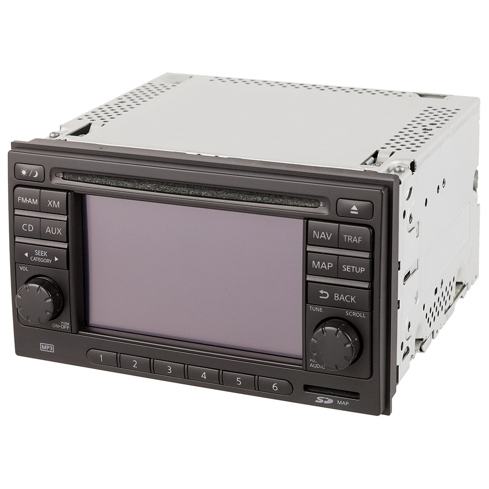 2011 Nissan Juke GPS Navigation System In-Dash Navigation [OE 25915ZT51D]