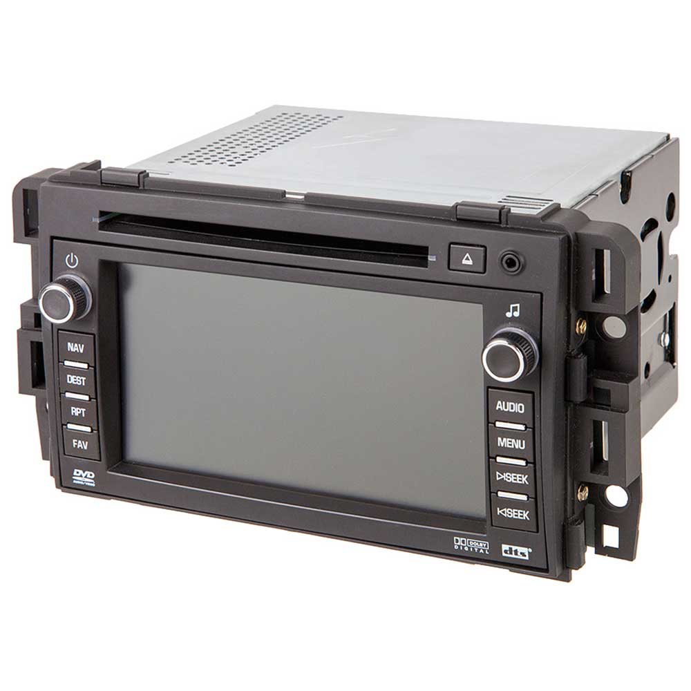 2008 Buick Enclave GPS Navigation System - Rear In-Dash Navigation Unit with Rear Seat Entertainment [OEM 25925494 or 15921422]