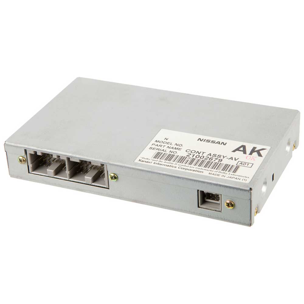 2004 Infiniti M45 GPS Navigation System ECM Body-Navigation Control Module