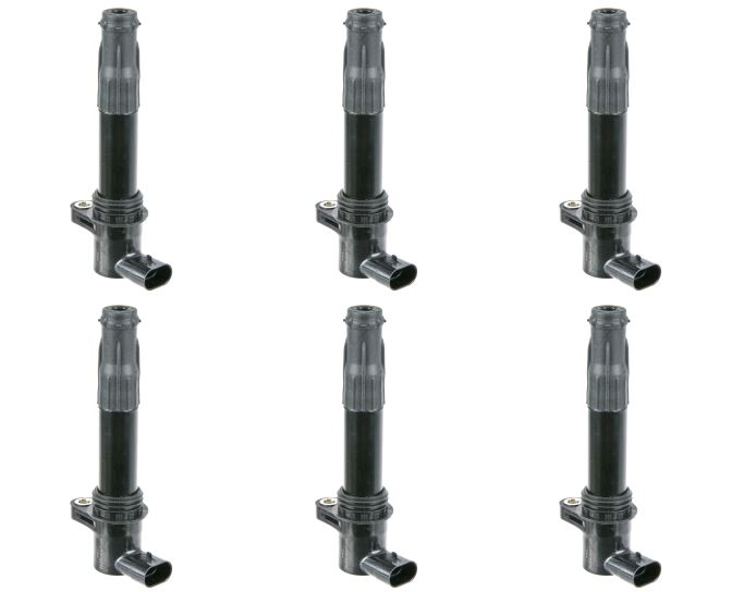 New 2003 Land Rover Freelander Ignition Coil Set From Chassis Range 3A225000