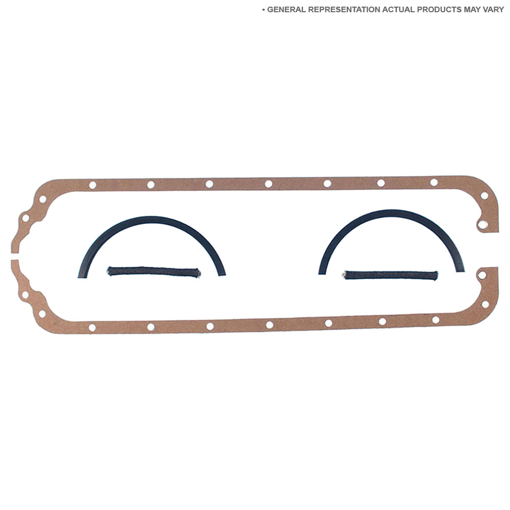 New 2011 Dodge Pick-up Truck Engine Oil Pan Gasket Set 6.7L Engine - ETJ - MFI