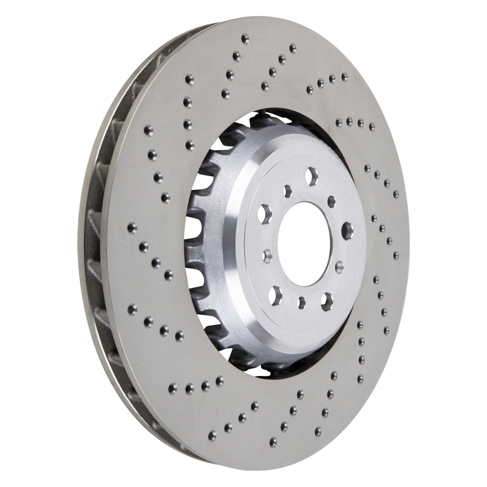 New 2014 BMW M6 Gran Coupe Brake Disc Rotor - Front Left Front Left