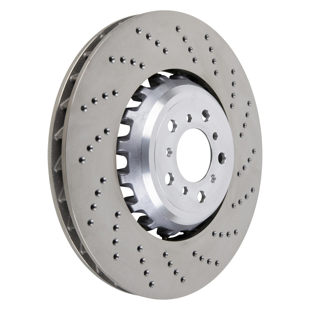 New 2016 BMW M6 Brake Disc Rotor - Front Right Front Right