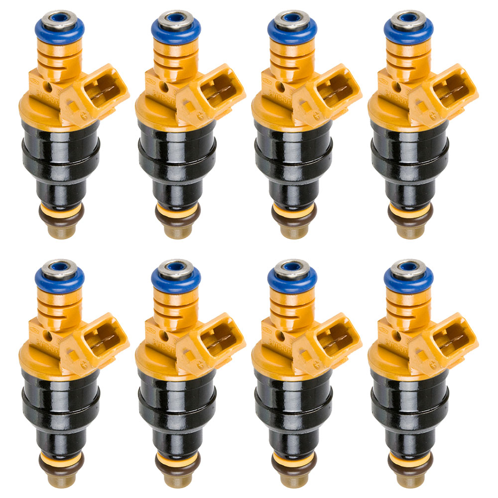 1991 Lincoln Town Car Injector Set 46L Engine