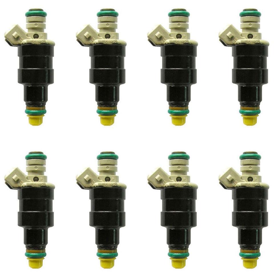 1989 Lincoln Town Car Injector Set 50L Engine
