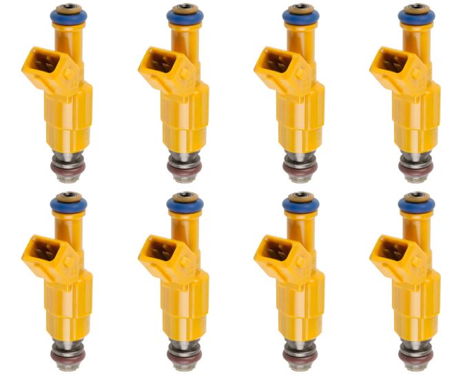 1997 Lincoln Town Car Injector Set 46L Engine