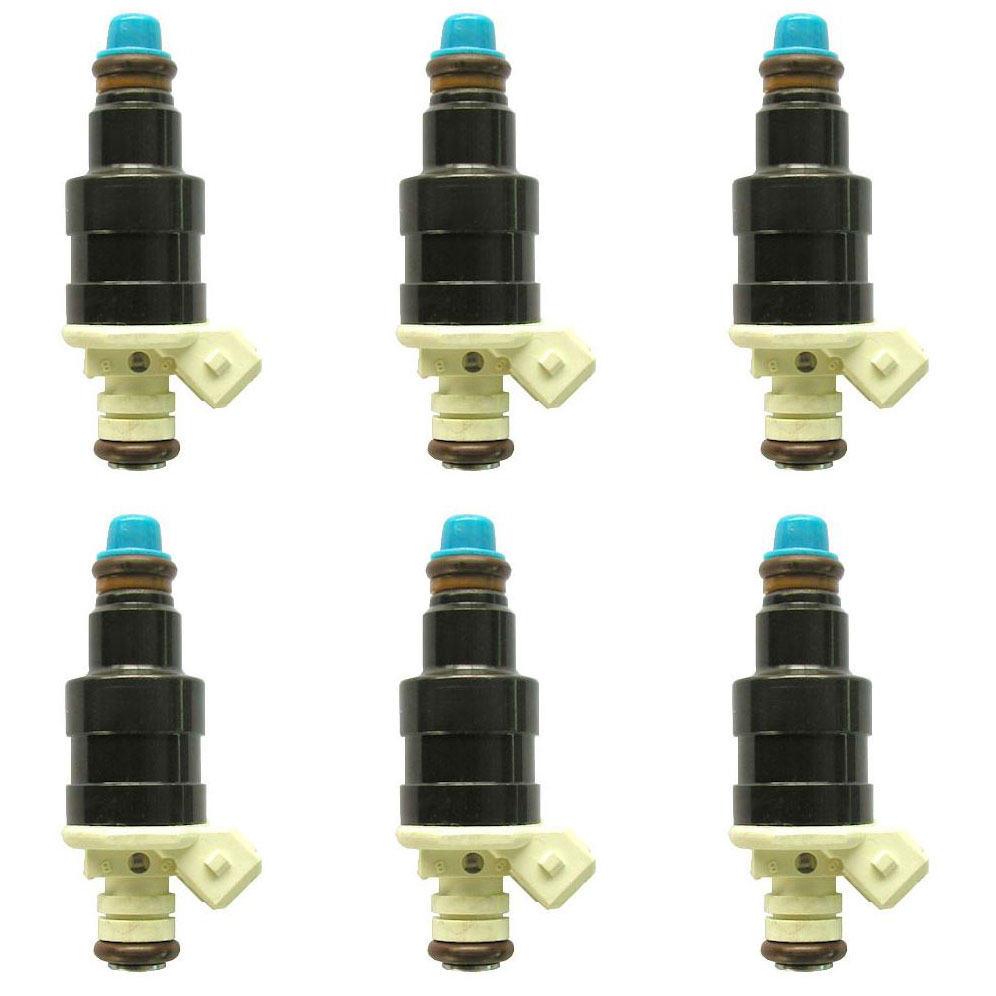 1987 BMW 325 Injector Set Production Date Up To 08311987