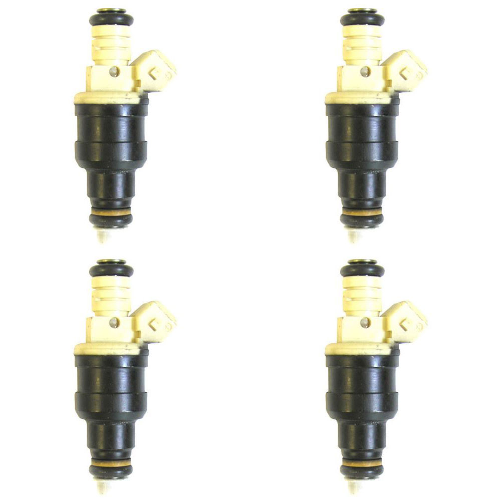 1996 Volkswagen Passat Injector Set 20L Engine