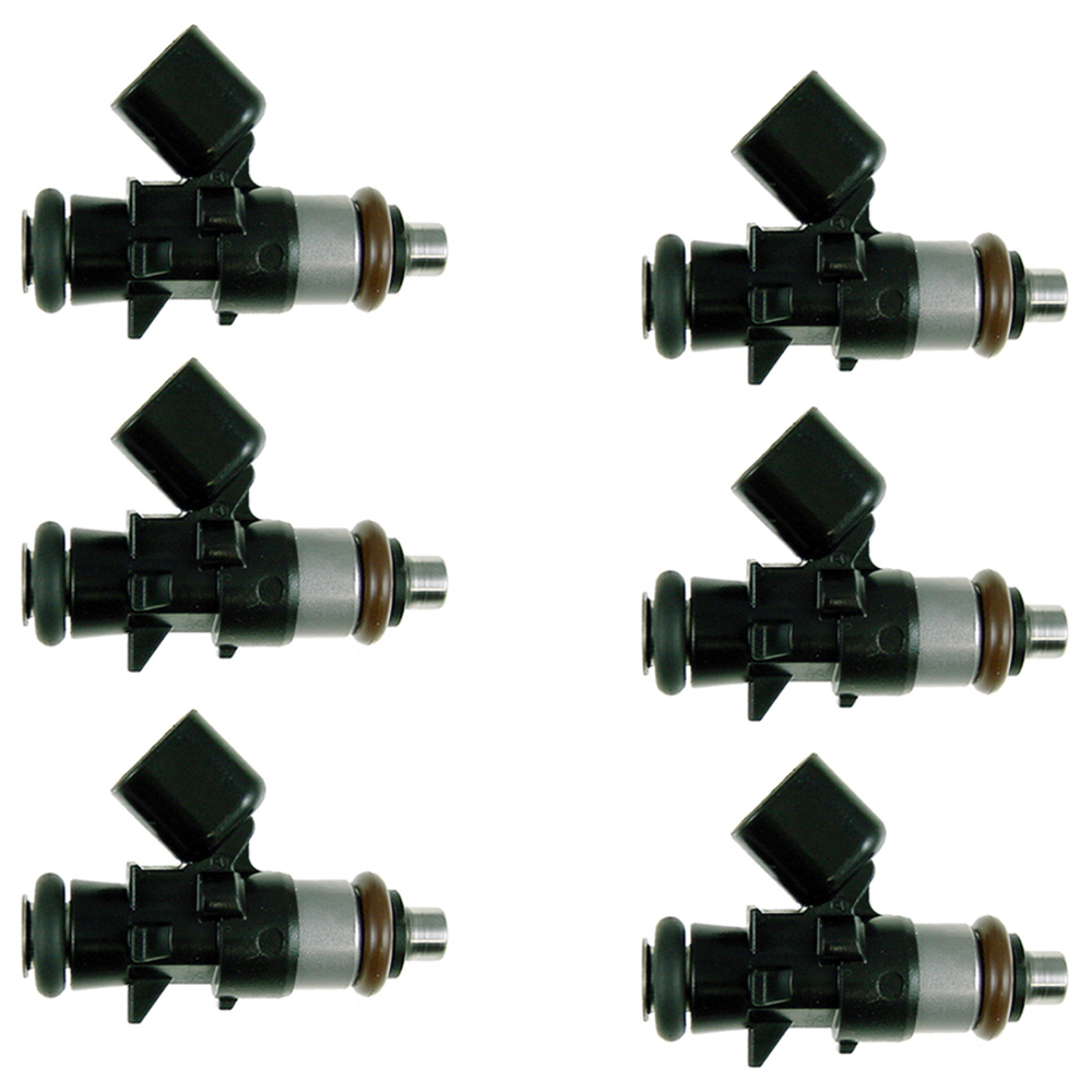 2012 Jeep Wrangler Injector Set 3.6L Eng. - V6 Eng.