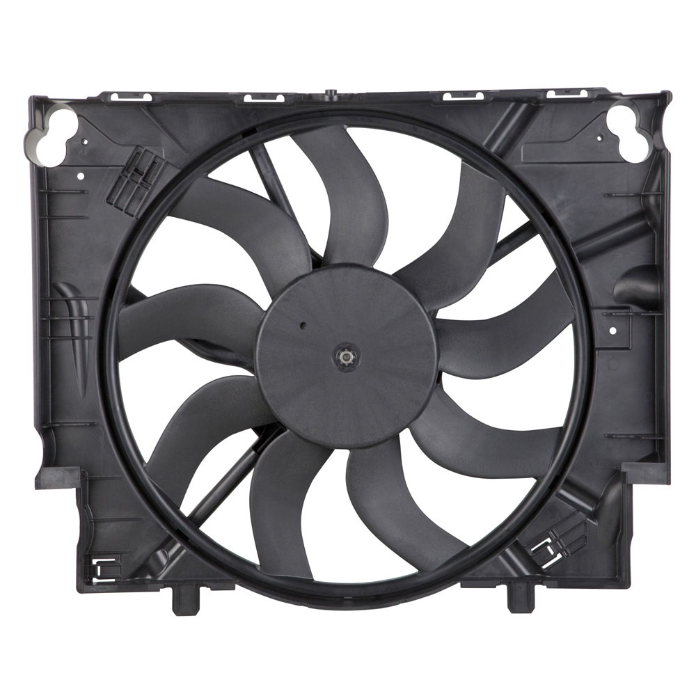 New 2008 BMW 535xi Car Radiator Fan xi Models