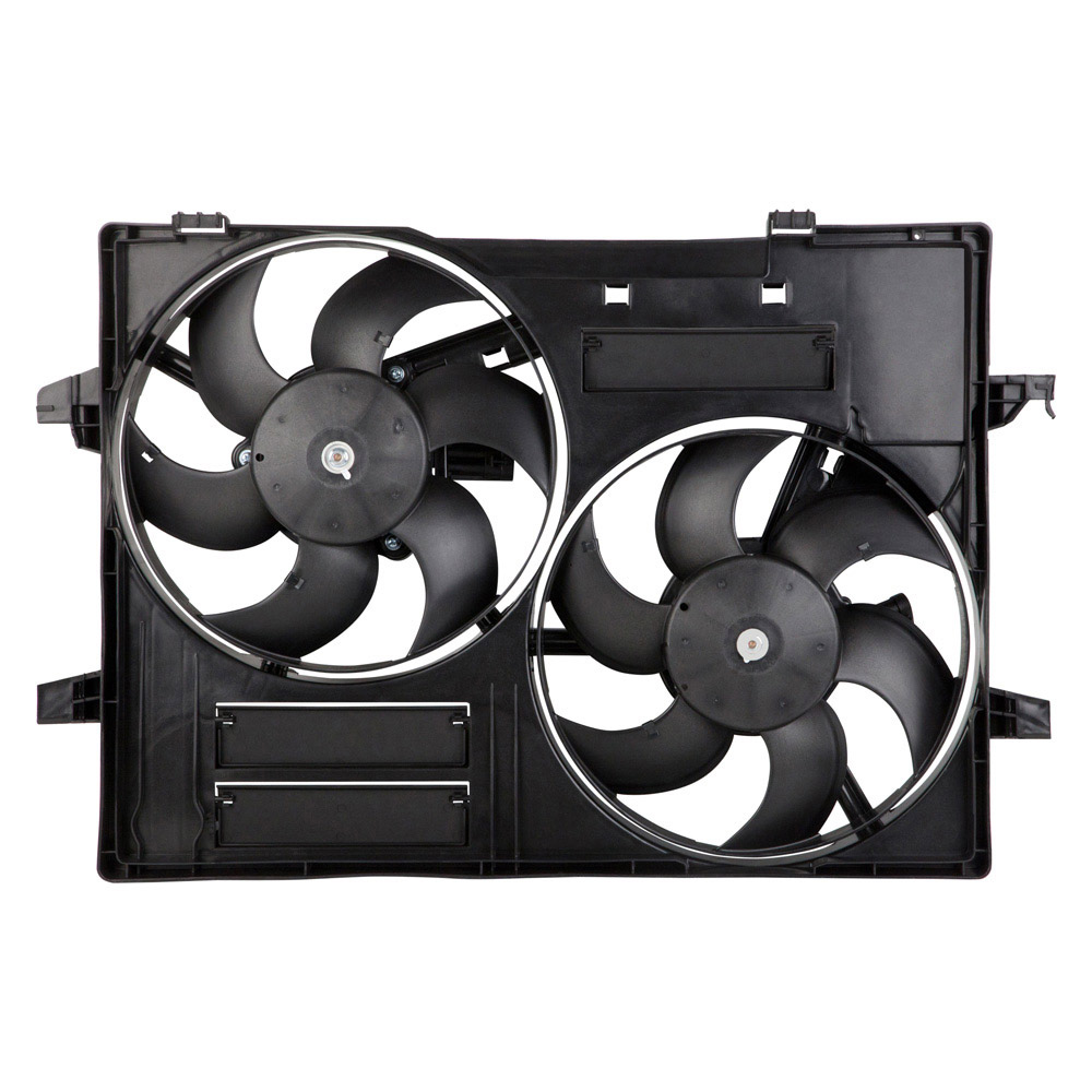 New 2003 Jaguar X-Type Car Radiator Fan Radiator Side - 3.0L Models