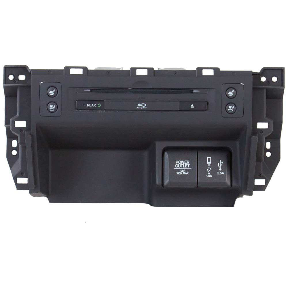 2017 Honda Pilot DVD Player Screen Blu Ray Disc Player