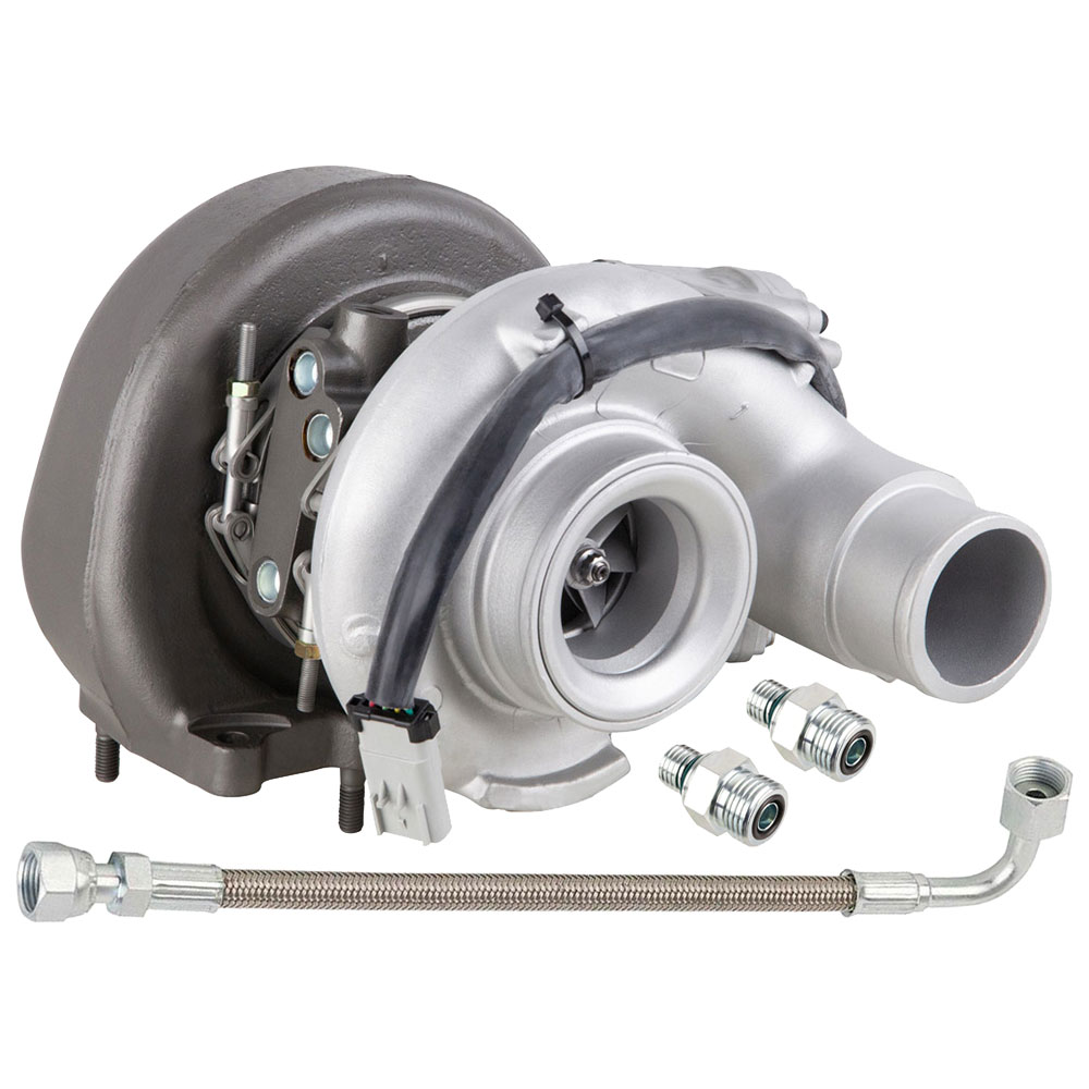 2012 Dodge Ram Trucks Turbo Installation Kit 6.7L Diesel Engine