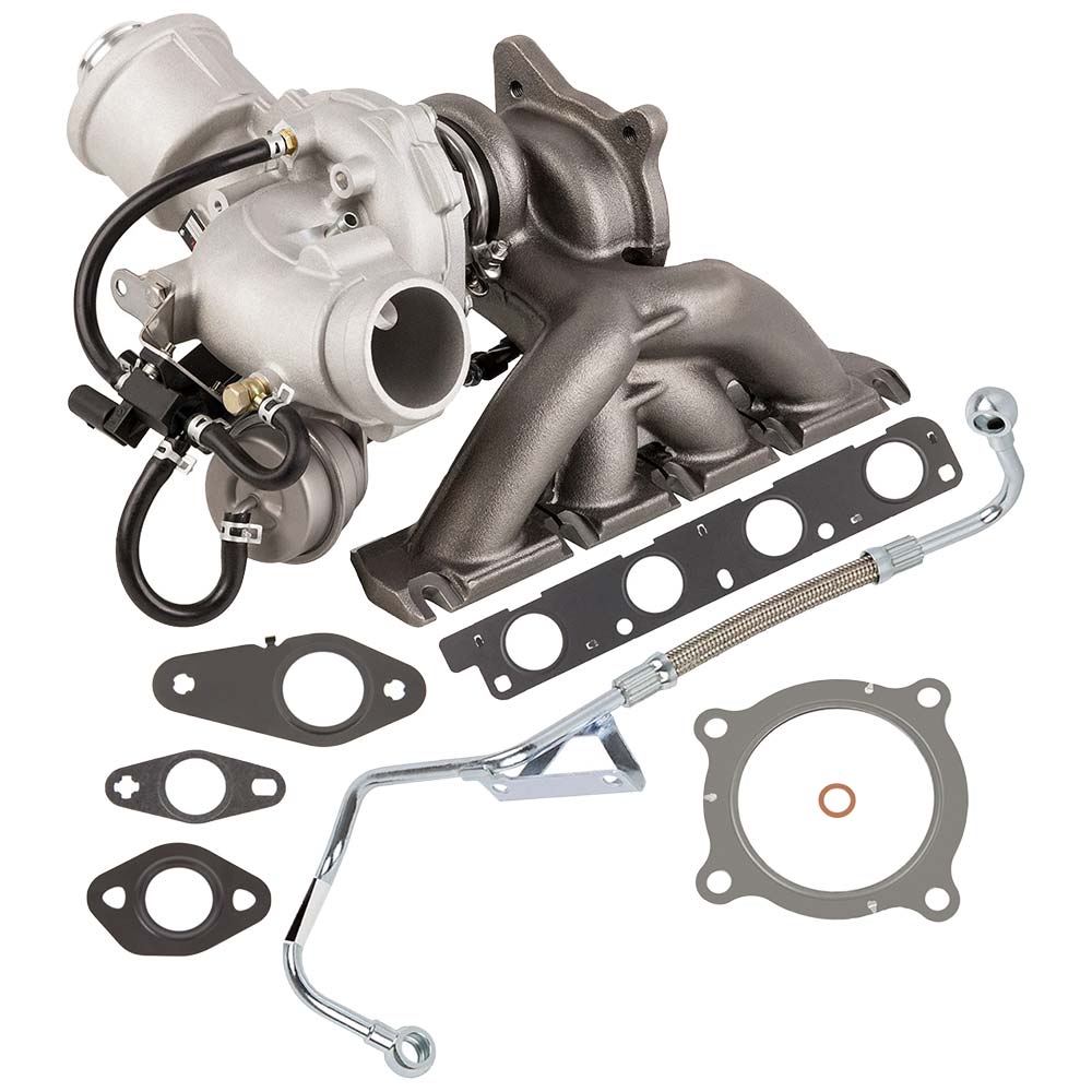 UPC 840003736663 product image for New 2007 Audi A4 Quattro Turbo Installation Kit 2.0L Engine | upcitemdb.com