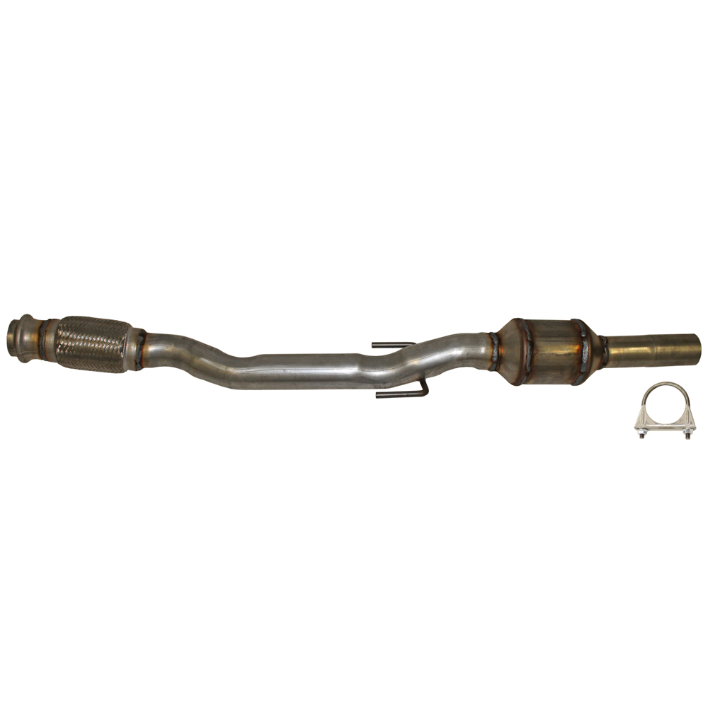 UPC 606729410238 product image for New 2009 Mini Cooper Catalytic Converter EPA Approved - Rear S - 1.6L - charged  | upcitemdb.com