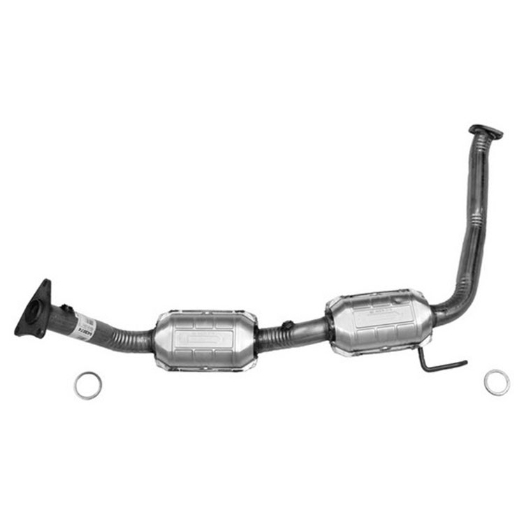 UPC 606729410481 product image for New 2007 Toyota Tundra Catalytic Converter EPA Approved - Left 4.7L - 145.7 in.  | upcitemdb.com