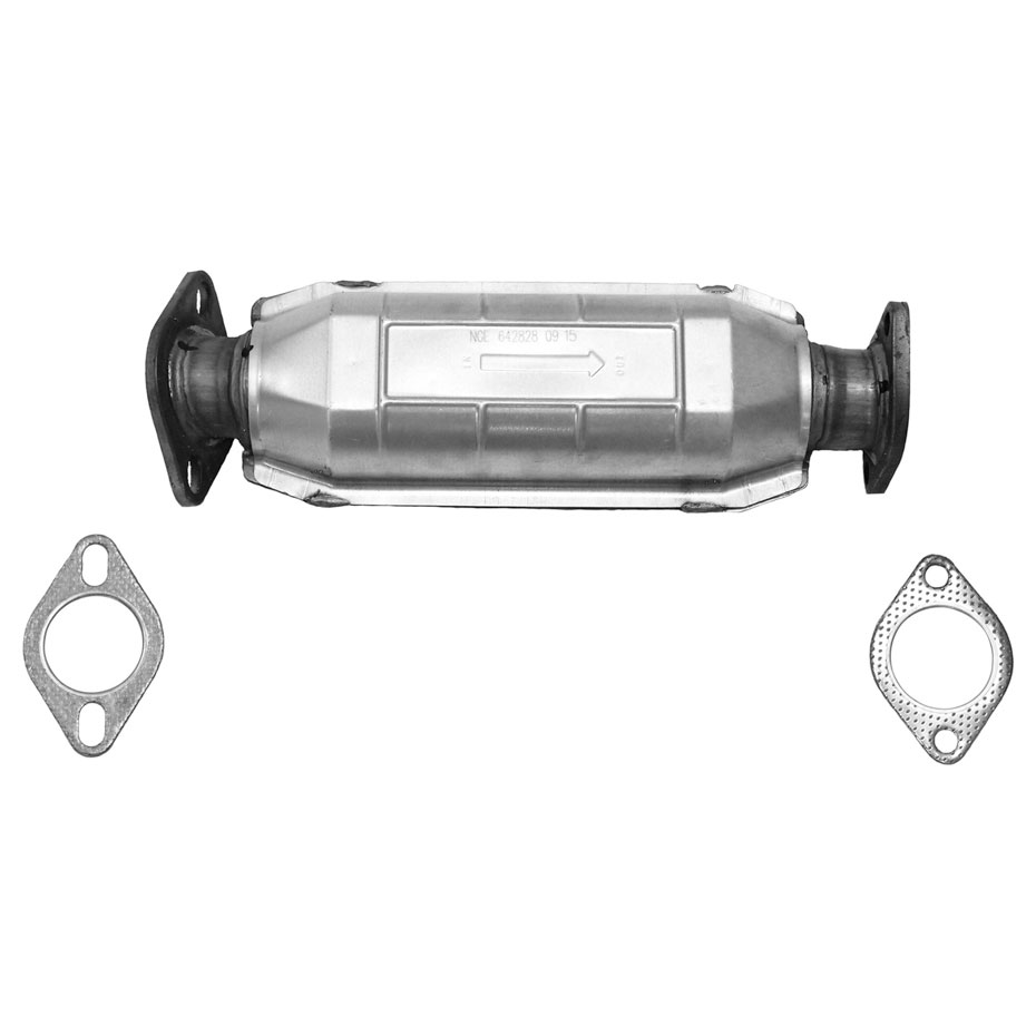 UPC 606729410511 product image for New 2012 Kia Forte Koup Catalytic Converter EPA Approved - Rear 2.4L - w/ Fed Em | upcitemdb.com