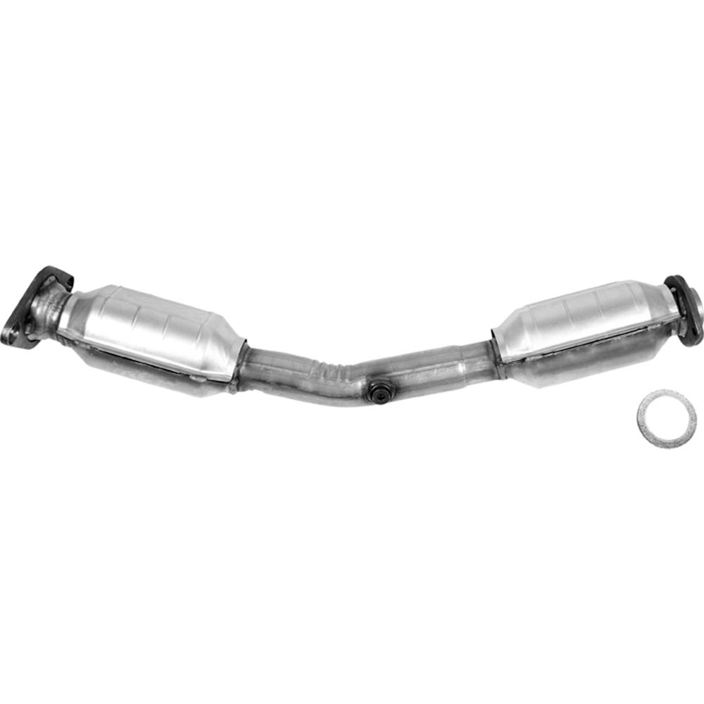 UPC 606729410528 product image for New 2009 Nissan Cube Catalytic Converter EPA Approved 1.8L - Undercar Unit | upcitemdb.com