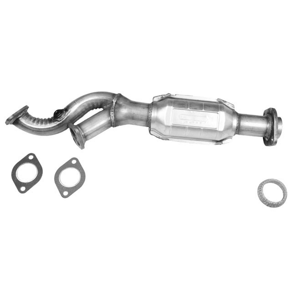 UPC 606729410559 product image for New 2004 Toyota 4Runner Catalytic Converter EPA Approved - Rear 4Runner - 4.7L - | upcitemdb.com