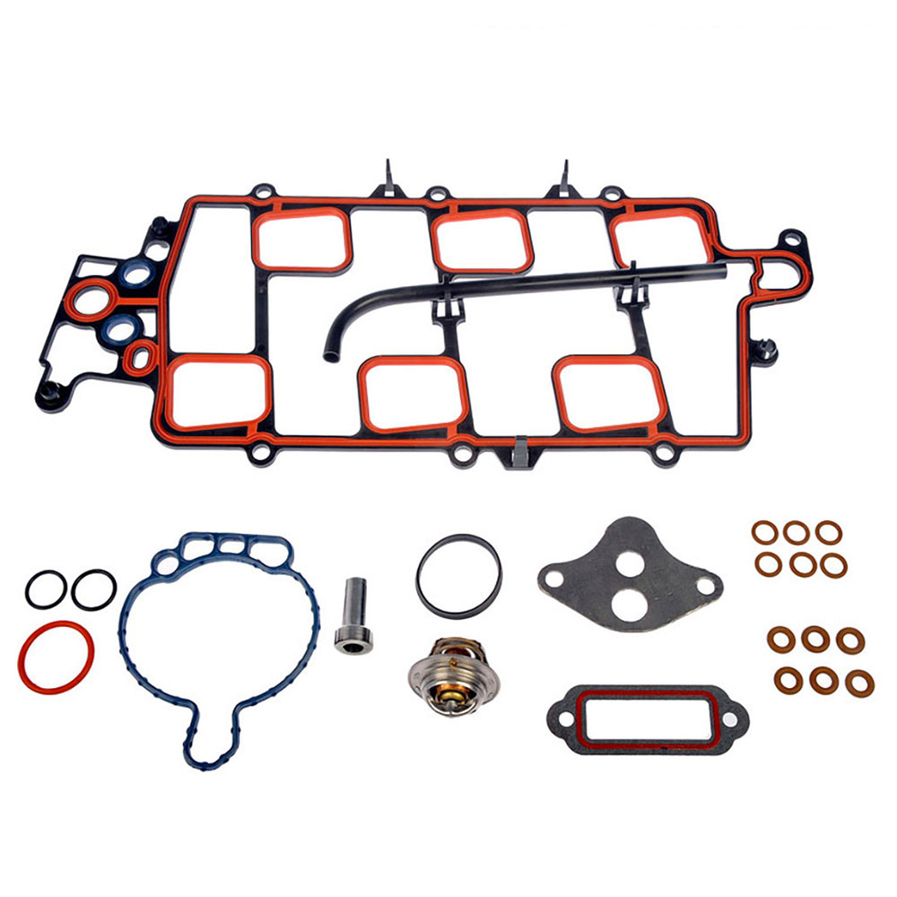New 2003 Ford F Series Trucks Intake Manifold Gasket Set F-150 - 5.4L Engine - For Aftermarket Manifold Only