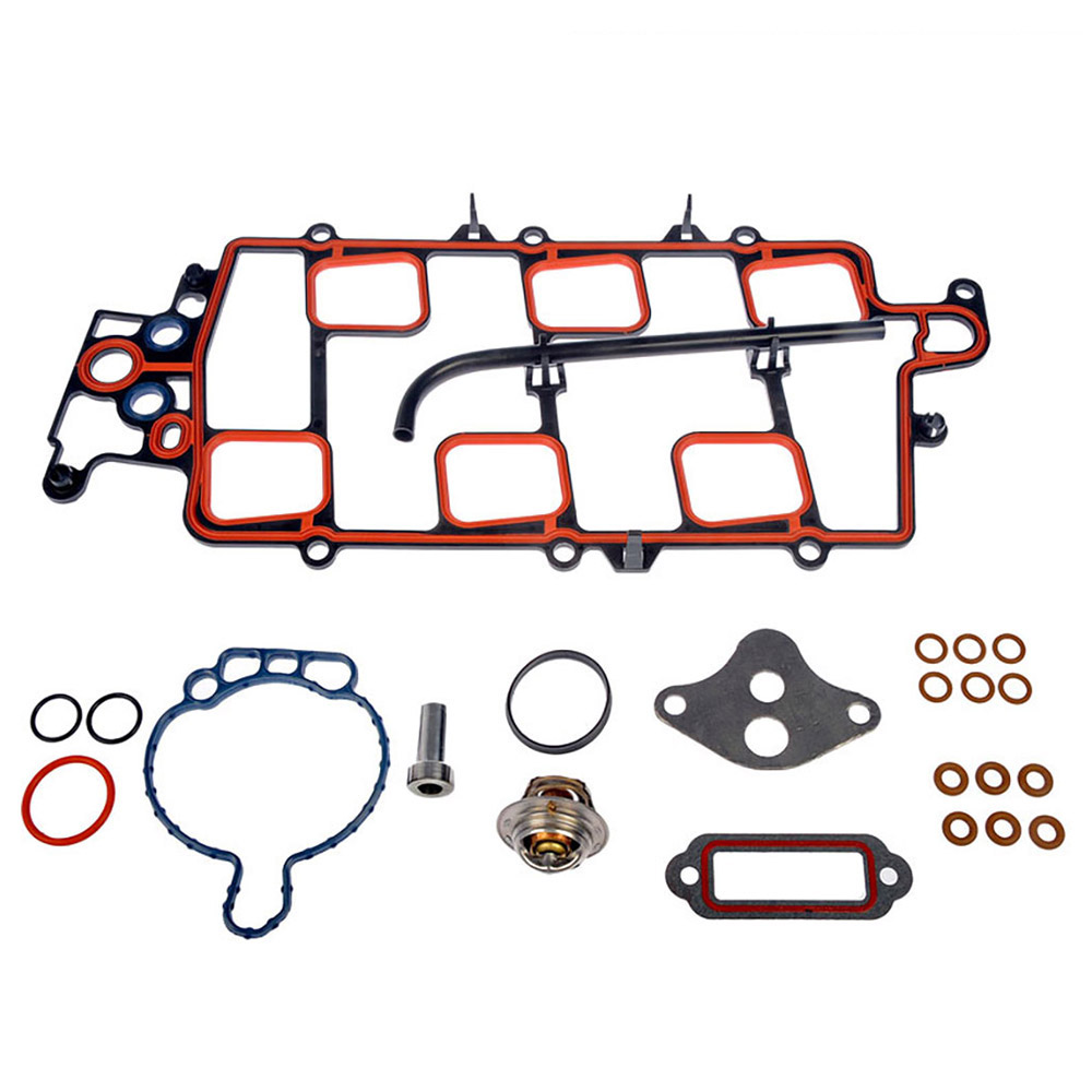 New 2000 Ford E Series Van Intake Manifold Gasket Set E-350 Super Duty - 5.4L Engine - For Aftermarket Manifold Only