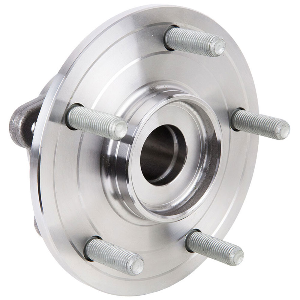 New 2010 Chrysler Town and Country Hub Bearing - Rear Rear Hub- All Models