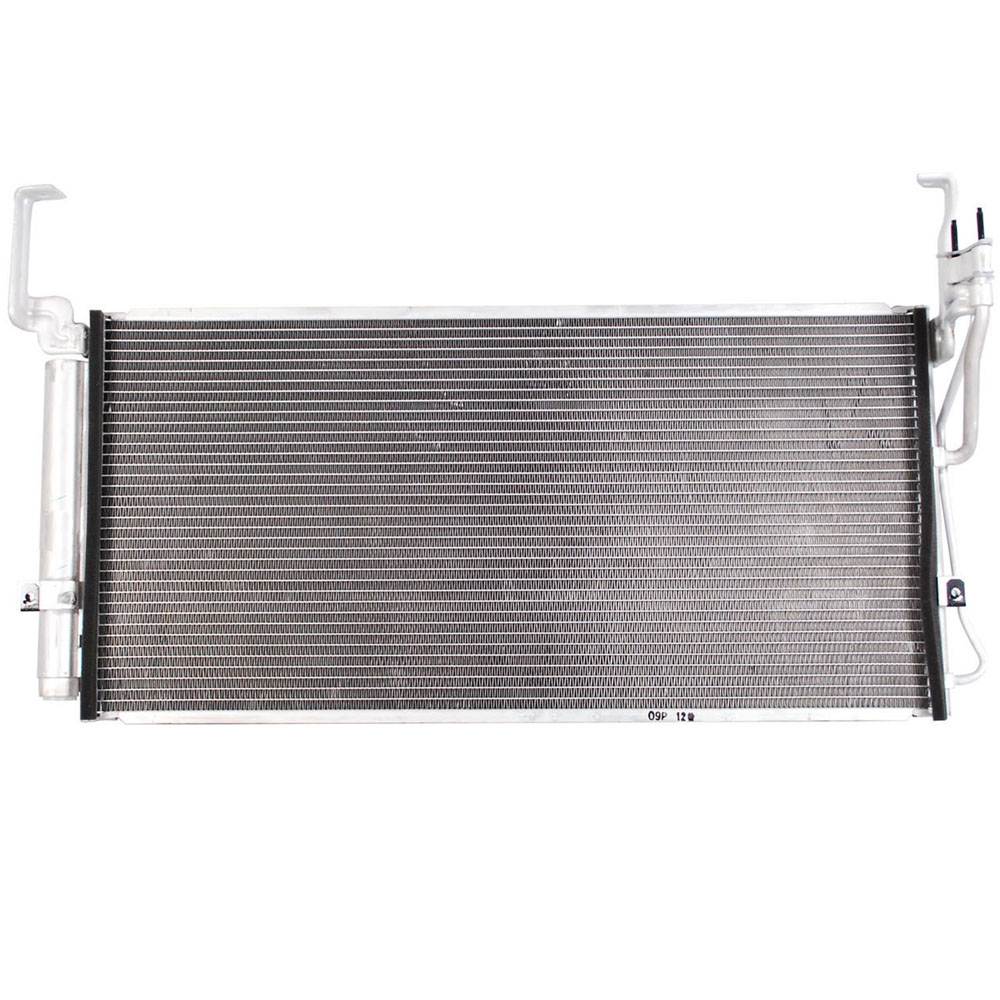 For Nissan Rogue Sport 2017 2018 2019 A/C AC Condenser w/ Drier CSW 