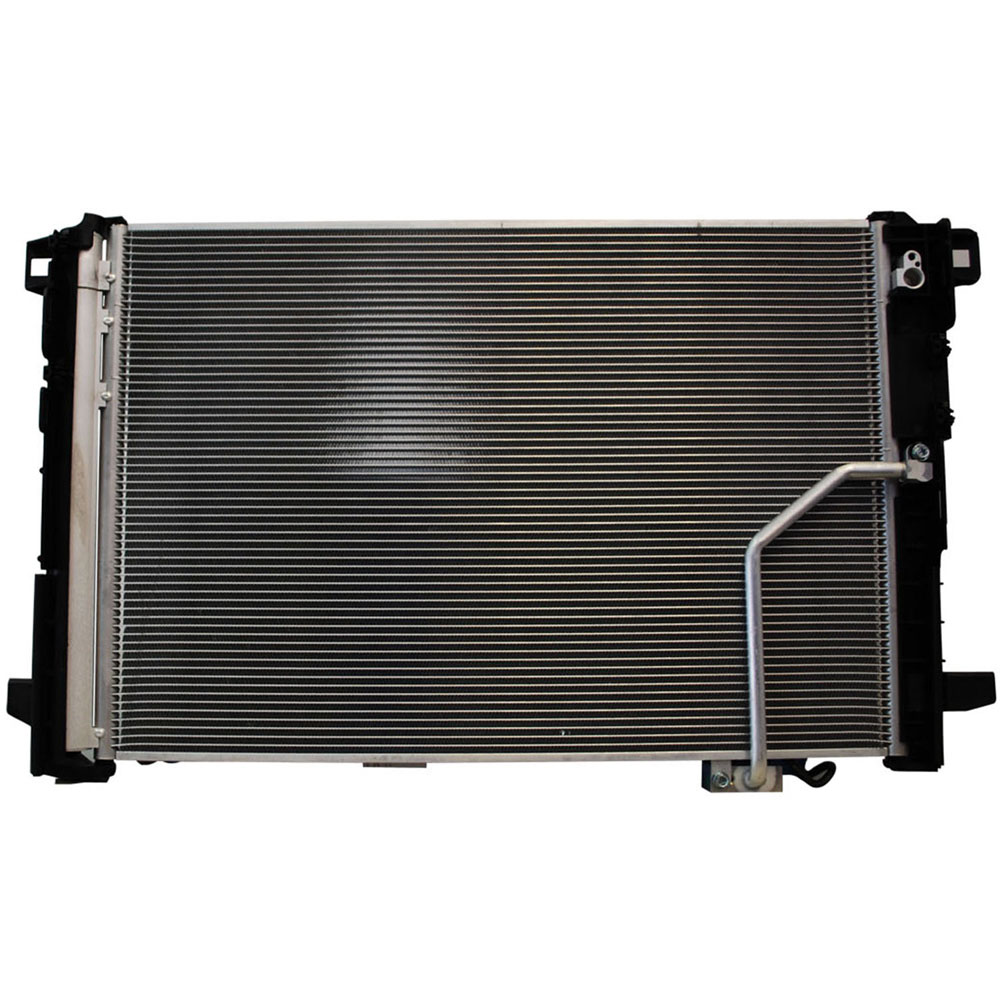For Nissan Rogue Sport 2017 2018 2019 A/C AC Condenser w/ Drier CSW 
