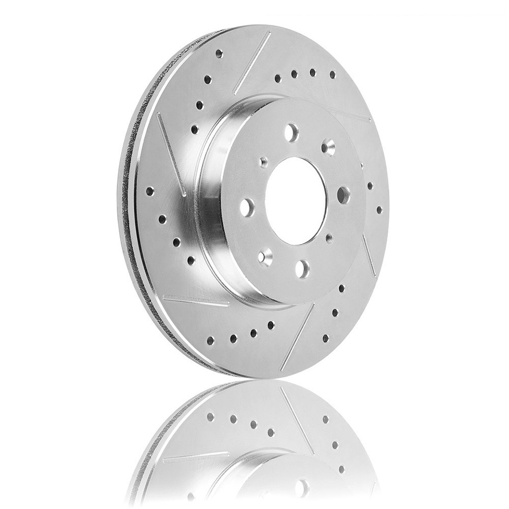 New 2017 Nissan Versa Brake Disc Rotor - Front Left and Right Front