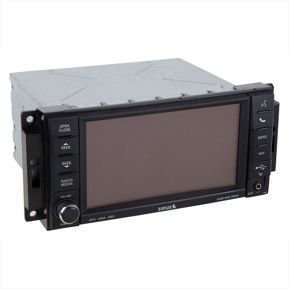 2011 Dodge Grand Caravan GPS Navigation System In-Dash Navigation Unit - Face Code RHR