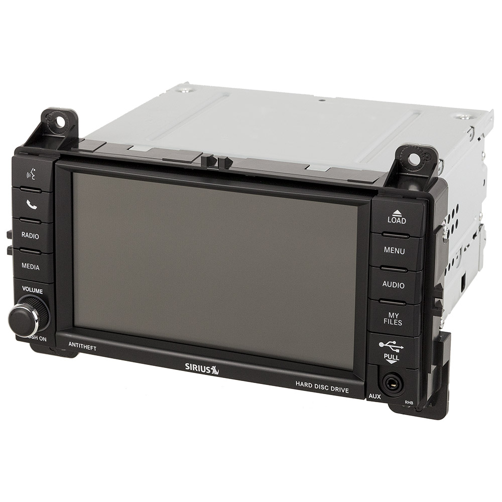 2012 Jeep Grand Cherokee GPS Navigation System In-Dash Navigation Unit [OE5091340AE]