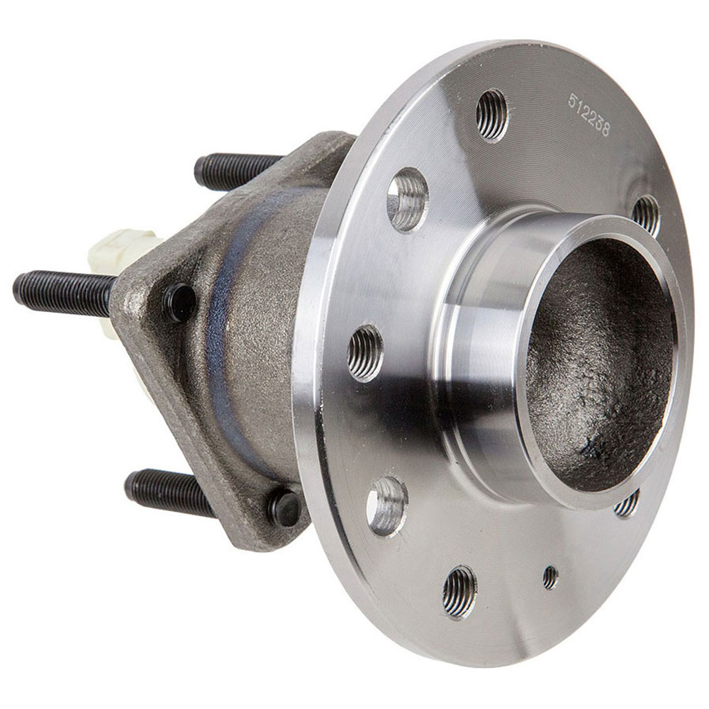 New 2003 Saturn L200 Hub Bearing - Rear Rear Hub - w/ 4 Wheel ABS