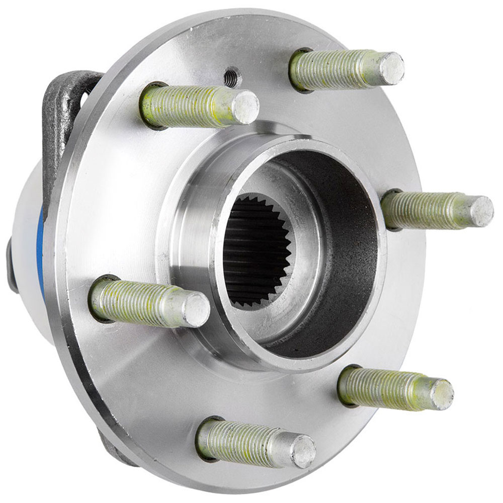 New 2008 Cadillac SRX Hub Bearing - Rear Rear Hub - All Models