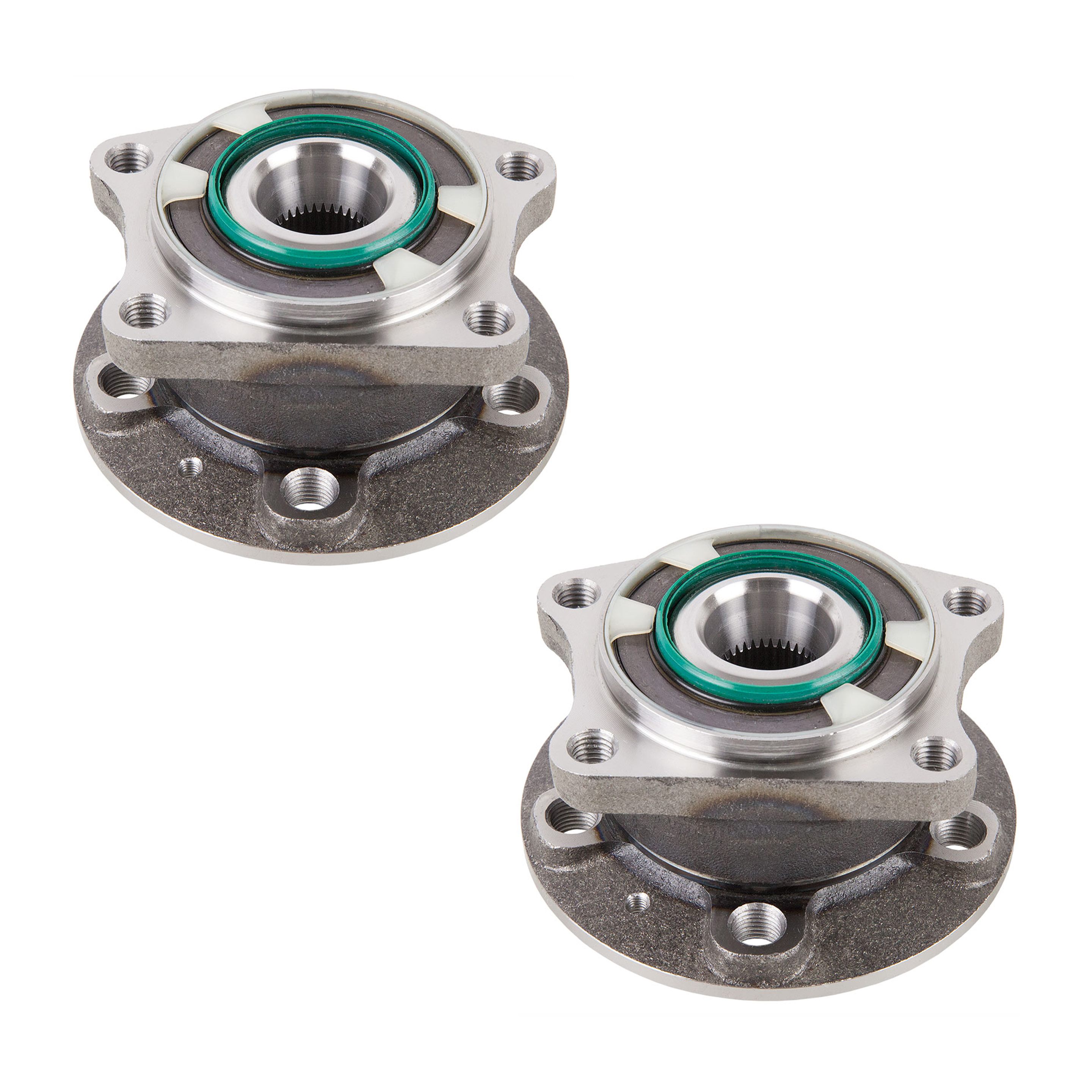 New 2009 Volvo XC90 Wheel Hub Assembly Kit - Rear Pair Pair of Rear Hubs - AWD Models