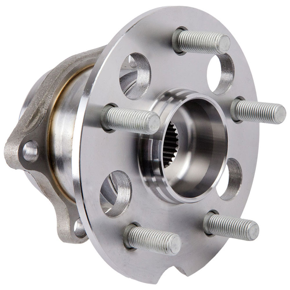 New 2007 Toyota Sienna Hub Bearing - Rear Rear Hub - AWD Models