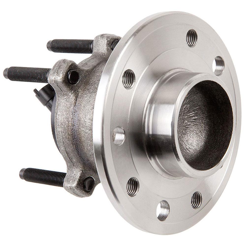 New 2011 Saab 9-3 Hub Bearing - Rear Rear Hub - FWD Models