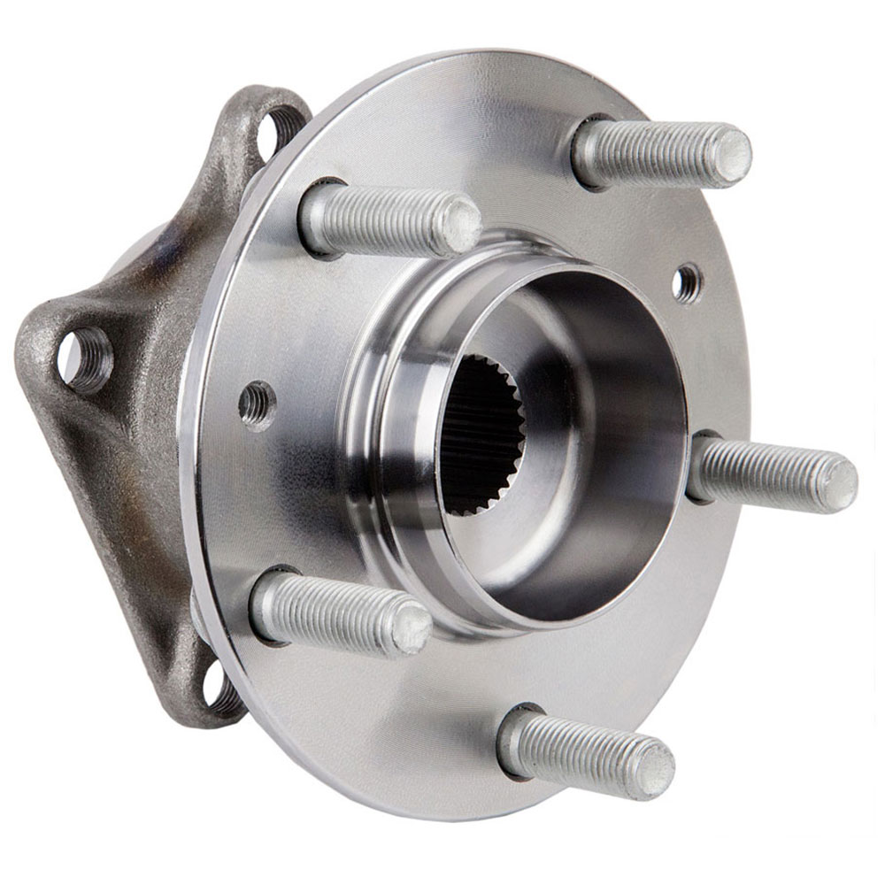 New 2008 Mazda CX-7 Hub Bearing - Rear Rear Hub - All Wheel Drive