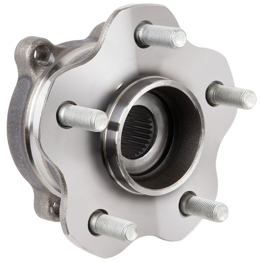 New 2003 Nissan Murano Hub Bearing - Rear Rear Hub - All Wheel Drive Models