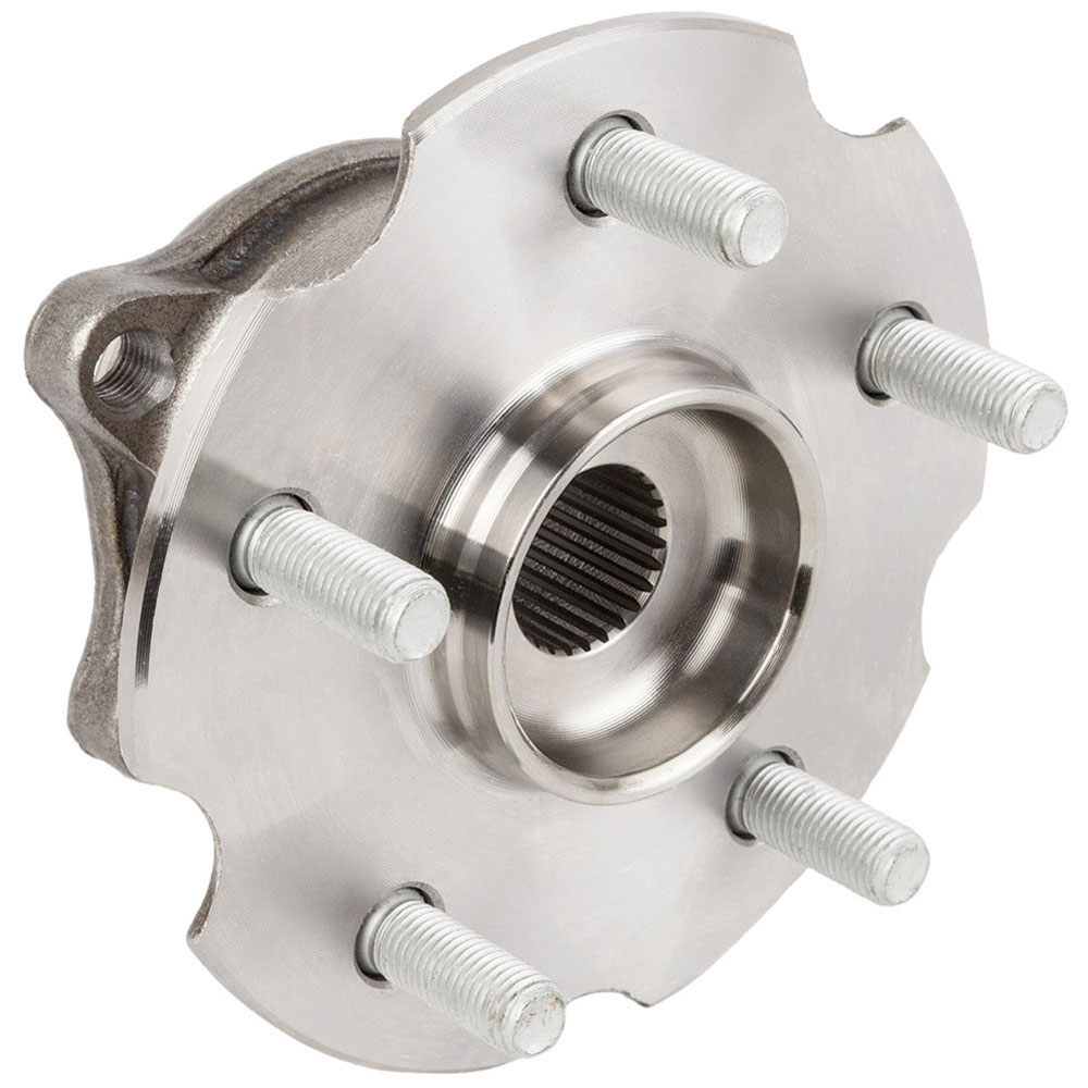 New 2008 Toyota RAV4 Hub Bearing - Rear Rear Hub - 4WD Models