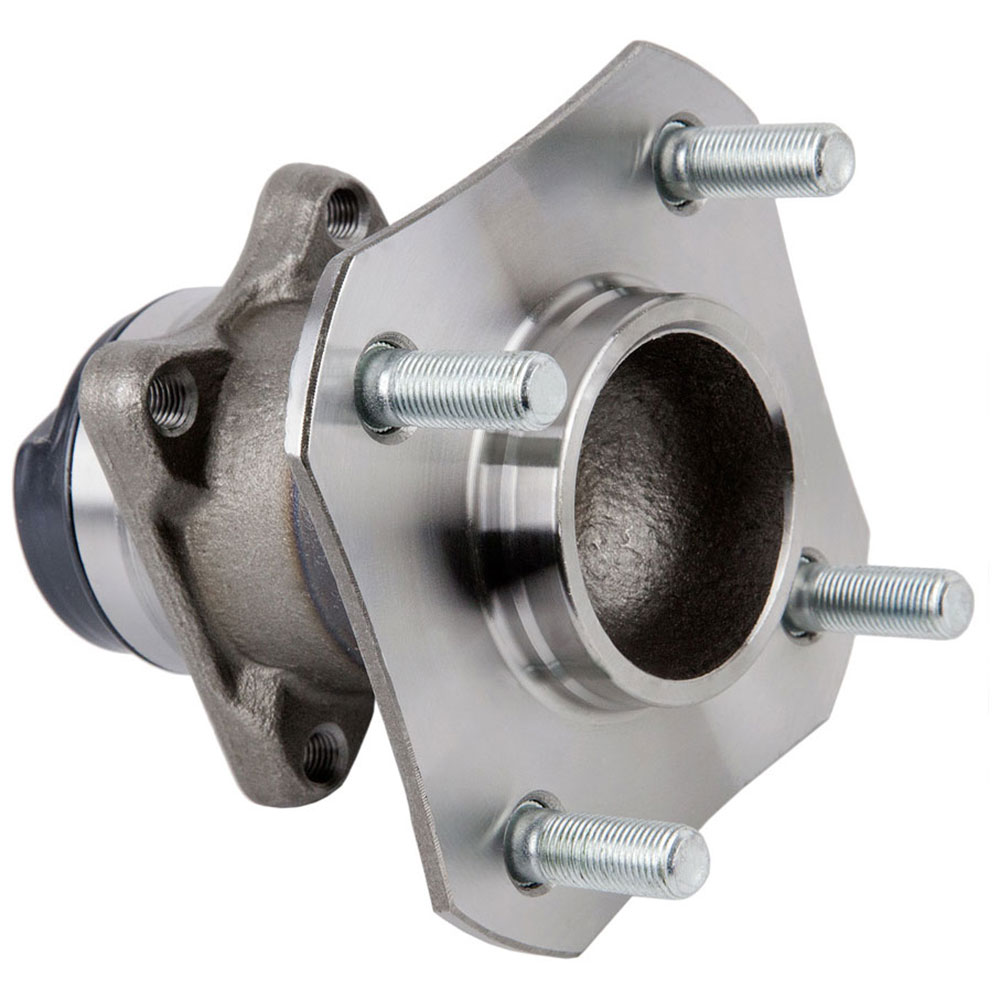 New 2009 Nissan Versa Hub Bearing - Rear Rear Hub- Non-ABS Models