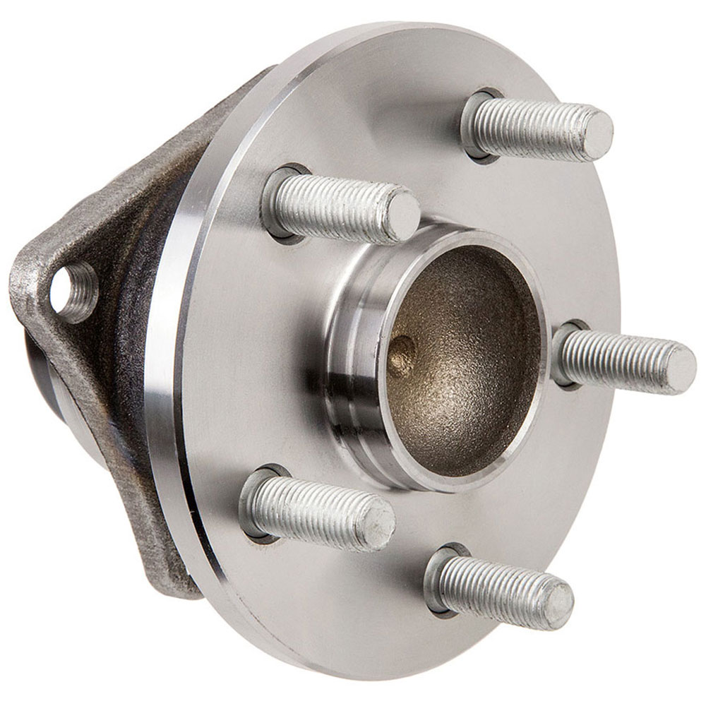 New 2009 Toyota Matrix Hub Bearing - Rear Rear Hub - FWD - 1.8L Models