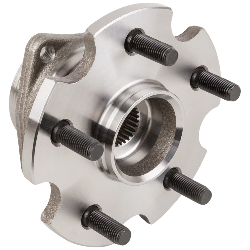 New 2010 Toyota Matrix Hub Bearing - Rear Rear Hub - AWD Models