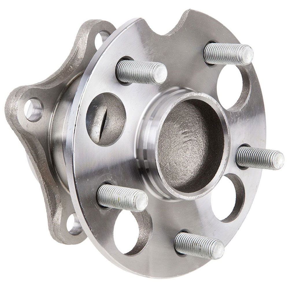 New 2008 Toyota Highlander Hub Bearing - Front Right Rear Right Hub - Front Wheel Drive Models
