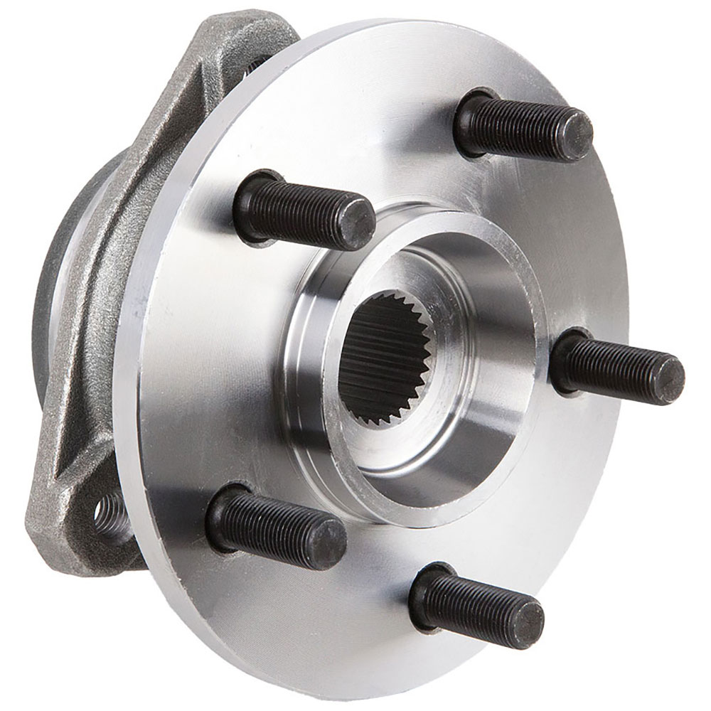New 1989 Jeep Cherokee Hub Bearing - Front Front Hub - 2WD with Composite Disc
