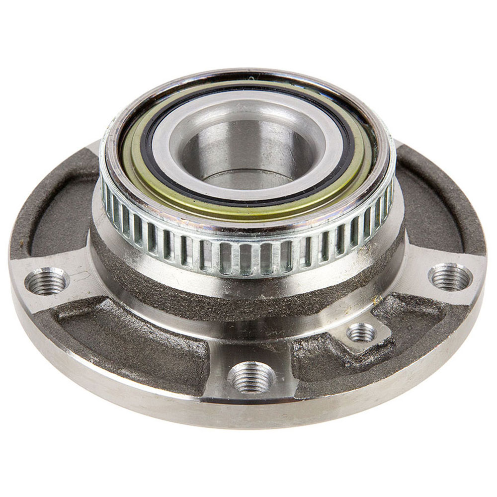 New 2002 BMW 330Ci Hub Bearing - Front Front